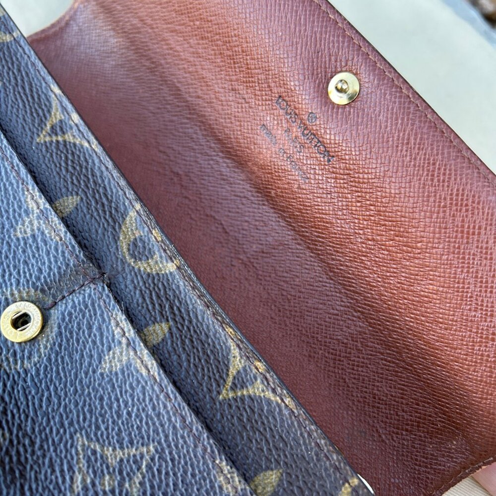 Louis Vuitton Monogram Long Wallet Pochette - Picture 3 of 10